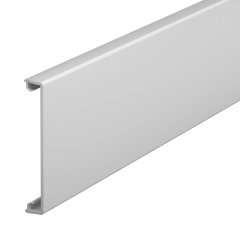 Vāks glūds 80x2000mm, PVC, gaiši pelēks, 7035