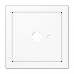 Virsma priekš Zettler VarioLine, Serie127.xxx WC-Ruf, Serie LS, balts