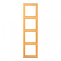 Rāmītis 4-vietīgs, LE CORBUSIER, ocre jaune clair