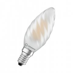 Spuldze LED CLASSIC BW DIM CRI90 S 3.4W 927 FIL FR E14
