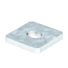 Savienojumu plate ar 1 caurumu 40x40x5, St, FT