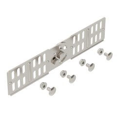 Regulējams savienojums kabeļu renei 60x260, V2A, 1.4301, 2B