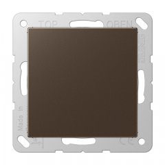 Nosedzošais vāks (tukša virsma), termoplasts lakots, Serie A, moka