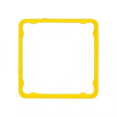 Dekoratīvs elements slēdzim ārējais, CD PLUS, dzeltens