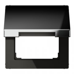 Rozetes vāks ar atsperi, hromēts metāls, Serie LS, spilgti hromēts