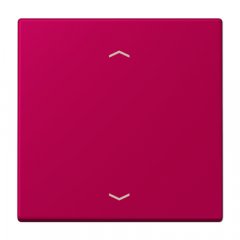 LB-Management taustiņš 1-viet, ar bultiņu simboliem<br />
, duroplasts krāsots, Serie LS, rouge rubia