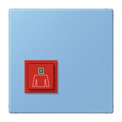 Ārkārtas izsaukuma sistēmas izsaukuma poga  LS sērija bleu céruléen 59