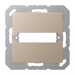 Virsma DSUB 9 spraudsavienotājam, 25 polig, Serie A, šampanieša krāsā