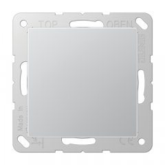 Nosedzošais vāks (tukša virsma), termoplasts lakots, Serie A, alumīnijs