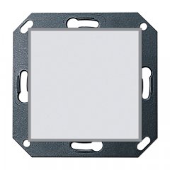 LED info zīme, RGB, Serie LS, balts (lackiertes Aluminium)