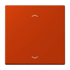 Taustiņs 1-viet, ar virzienrādītāju, Serie LS, rouge vermillon 59