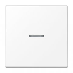 eNet taustiņš 1-viet, Serie LS, sniegbalts matēts