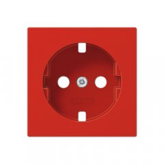 Virsma kontaktligzdai, termoplasts, Serie AS/A, sarkans