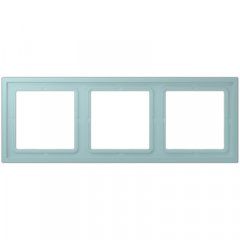 Rāmītis 3-vietīgs, LS ZERO, céruléen clair