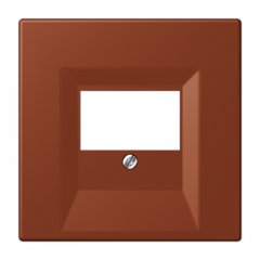 Vāks montāžas kārbai, termoplasts lakots, Serie LS, terre sienne brûlée 59