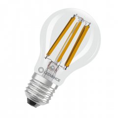 Spuldze LED CLASSIC A ENERGY EFFICIENCY B DIM S 8.2W 827 FIL CL E27