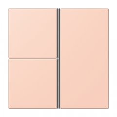 Taustiņs 3-viet, F40, Serie LS, l'ocre rouge clair