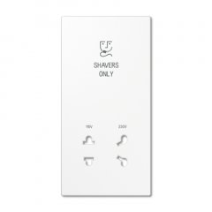 Virsma kontaktligzdai 1-viet, ar simbolu, duroplasts, Serie LS, balts