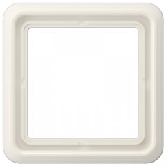 Rāmītis 1-vietīgs, vertikālā un horizontālā montāža, duroplasts, CD 500, ziloņkaula