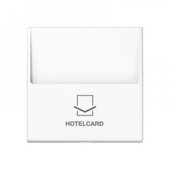 Virsma kartes sledzim (bez pogas), Hotelcard, Serie AS/A, sniegbalts