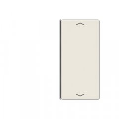 Taustiņs slēdzim 2-viet, ar virzienrādītāju, F40, Serie AS, ziloņkaula