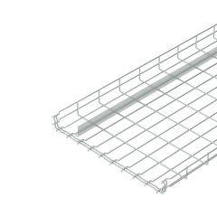 Sietveida kabeļu rene GRM ar 1 Starpsiena 55x500x3000, St, G
