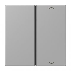 Taustiņs slēdzim 1-viet, ar virzienrādītāju, F40, Serie LS, gris moyen