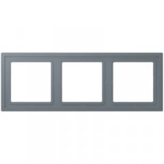 Rāmītis 3-vietīgs, LS ZERO, gris 59