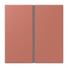 Taustiņs 2-viet, F40, Serie LS, terre sienne brique