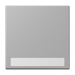 Taustiņs 1-viet, marķējams, Serie LS, gris moyen