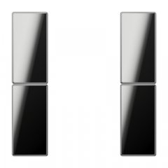 Taustiņs 2-viet, F50, Serie LS, glanzchrom