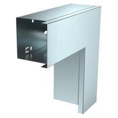 Plakanais stūris ar vāku 80x80mm, St, FS