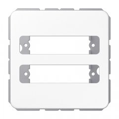 Centrālplate 2 , termoplasts, Serie CD, sniegbalts