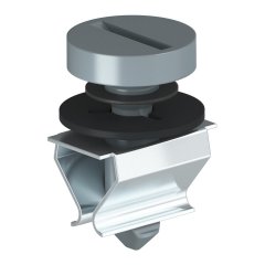 Noslēgelements paredzēts GRAF9, PA, dzelzs pelēks, 7011 VTGRAF9 7011