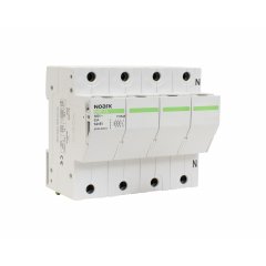 Cilindriskais drošinātāju slēdža atvienotājs Ex9F-14 3PN 63 EU