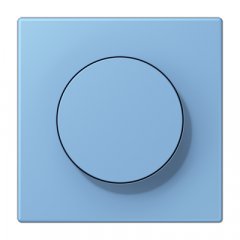 Virsma rotācijas dimmerim, Serie LS, bleu céruléen 59