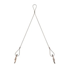 Piekares stieple kabeļu renei 2x2x300mm, St, G QWT KR 2 200 G