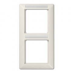 Rāmītis 2-vietīgs, vertikāla montāža, termoplasts, AS 500, ziloņkaula