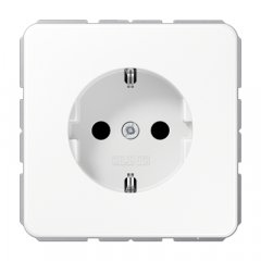 Kontaktligzda SCHUKO, 16 A 250 V ~, termoplasts, Serie CD, balts