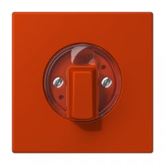 Virsma ar grozāmu slēdzi, Serie LS, rouge vermillon 59