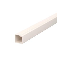 Kabeļu kanāls ar perforēto pamatni 20x20x2000, PVC, krēmbalta, 9001