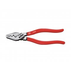 Presstangas apaļiem vadu galiem 180mm Wiha 0.25-16mm