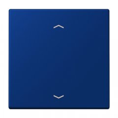 Taustiņs KNX slēdzim, ar virzienrādītāju 1-viet, Serie LS, bleu outremer foncé