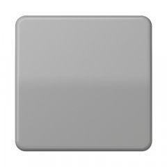 Taustiņs 1-viet, termoplasts, Serie CD, grau