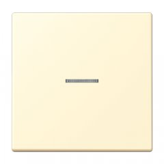 Taustiņs KNX slēdzim ar indikācijas logu 1-viet, Serie LS, blanc