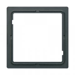 Adapteris, Serie LS, FLAT DESIGN, melns