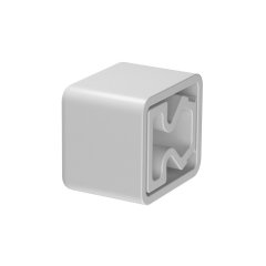 Malu aizsarggredzens priekš LKM kabeļu kanāla 20x20mm, PVC, pelēks