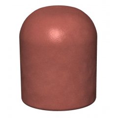 Aizbāžņi PYROPLUG® Peg ø65x70mm, brūns FBA-SN65