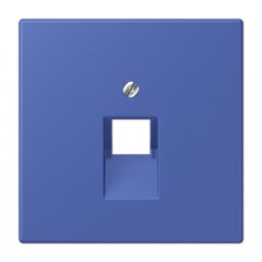 Virsma IAE/UAE-datu rozetei 1 x 8-polig, termoplasts lakots, Serie LS, bleu outremer 31