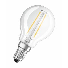 Spuldze LED Retrofit CLASSIC P 2.5 W/4000 K FIL CL E14